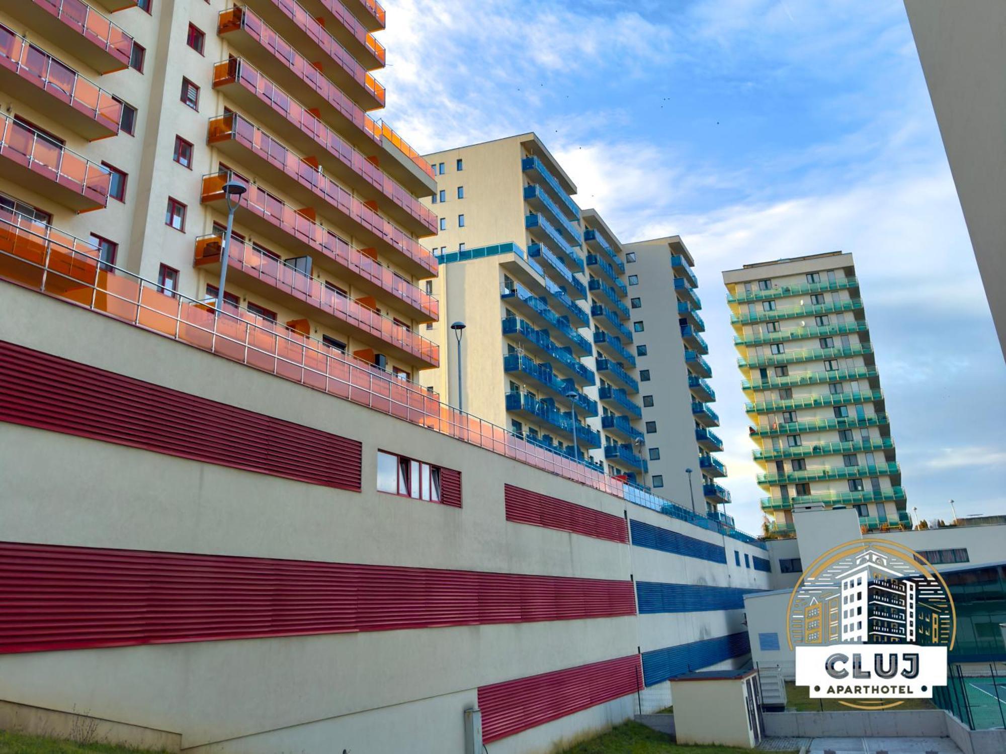 Cluj Aparthotel - Viva City - 外观 照片